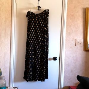 XL maxi skirt